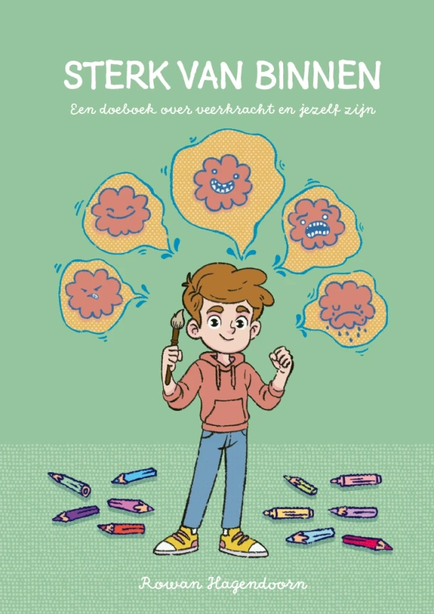 Sterk van binnen – Rowan Hagendoorn – boek cover