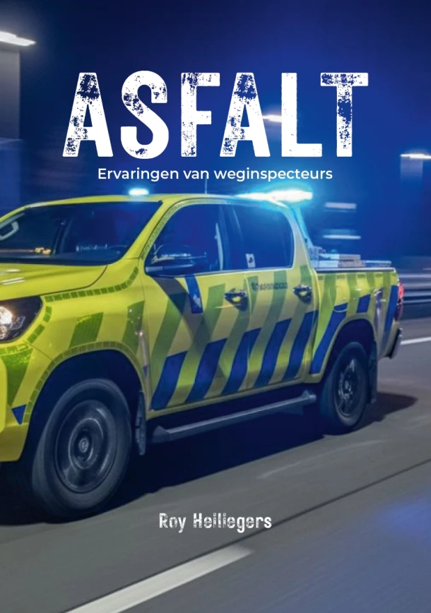 Asfalt – Roy Heiliegers – boek cover