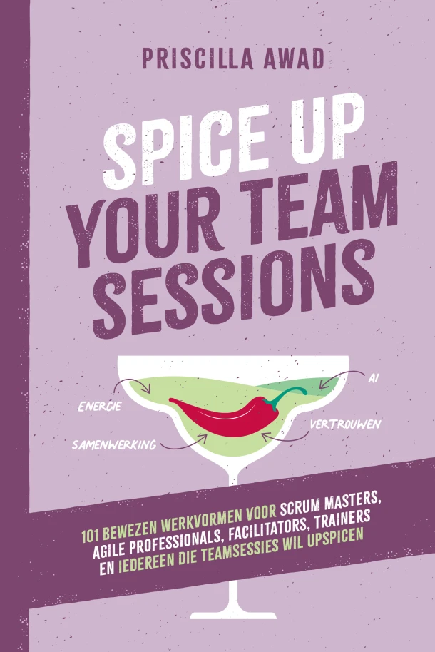 Spice Up Your Team Sessions – Priscilla Awad – boek cover