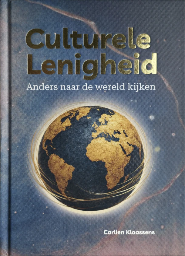 Culturele lenigheid – Carlien Klaassens – boek cover