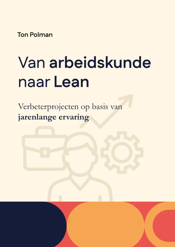 Van Arbeidskunde naar Lean – Ton Polman – boek cover