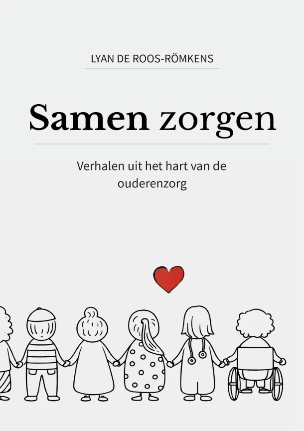Samen zorgen – Lyan de Roos – boek cover