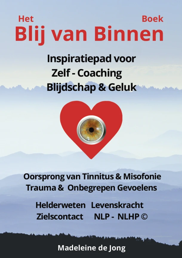 Het blij van binnen boek – Madeleine de Jong – boek cover