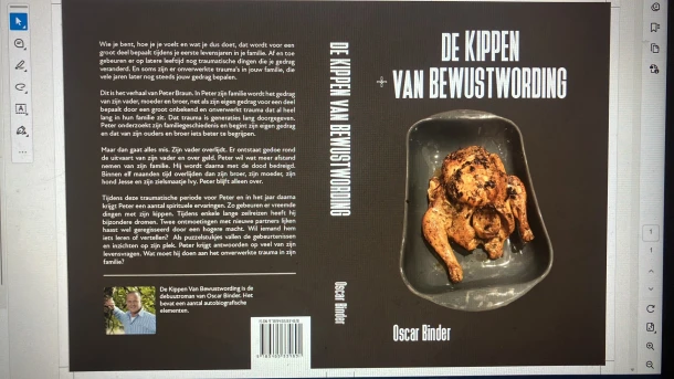 De Kippen van bewustwording – Oscar Binder – boek cover