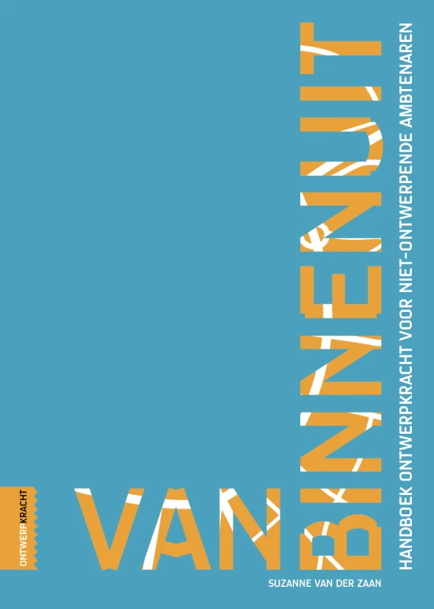 Van binnenuit – Suzanne van der Zaan – boek cover