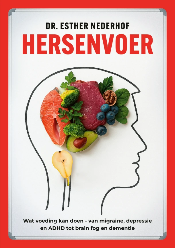 Hersenvoer – Esther Nederhof – boek cover