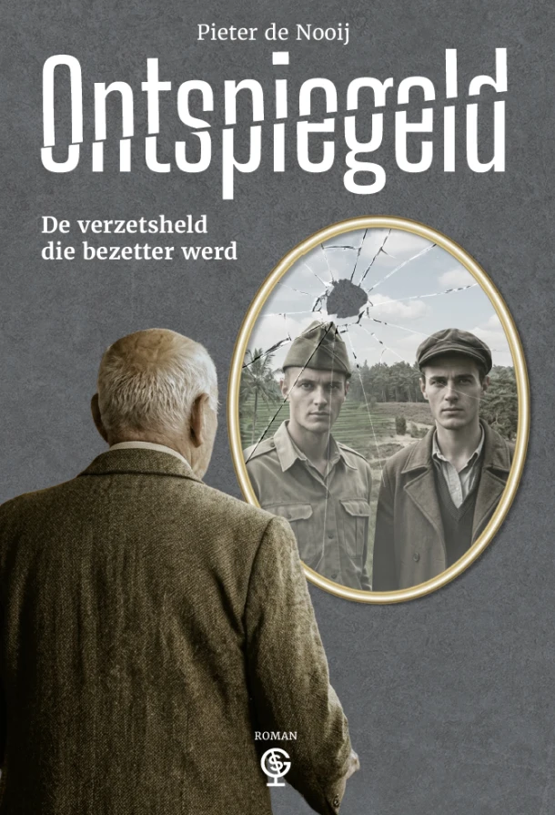 Ontspiegeld – Pieter de Nooij – boek cover