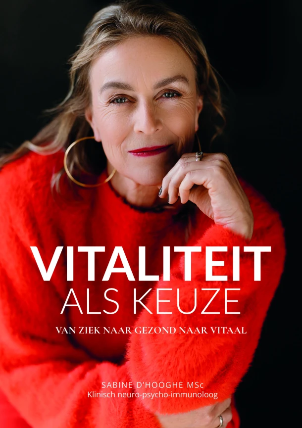 Vitaliteit als keuze – Sabine D¿Hooghe – boek cover