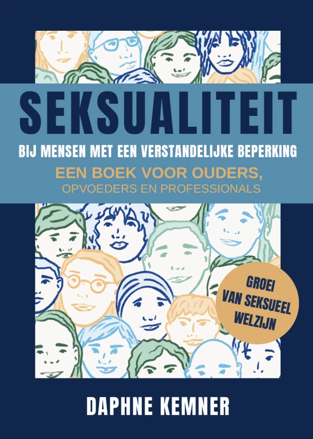 Seksualiteit bij mensen met een verstandelijke beperking – Daphne Kemner – boek cover