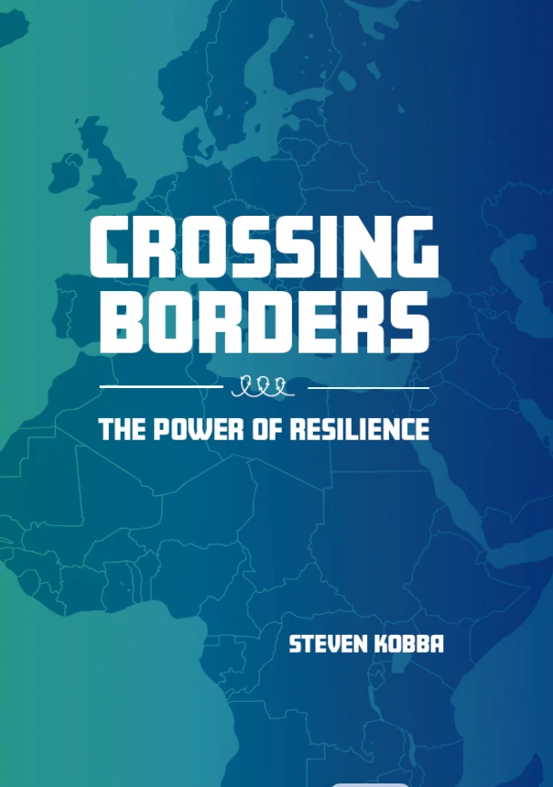 Crossing Borders – Steven Kobba – boek cover