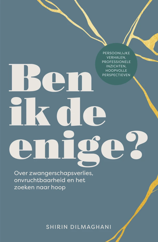 Ben ik de enige? – Shirin Dilmaghani – boek cover