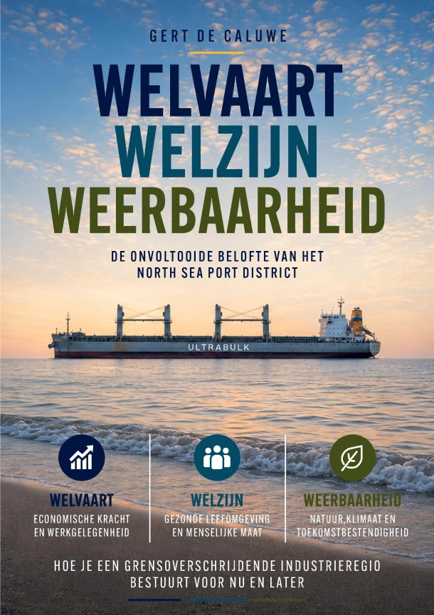 Welvaart, welzijn, weerbaarheid – Gert de Caluwe – boek cover