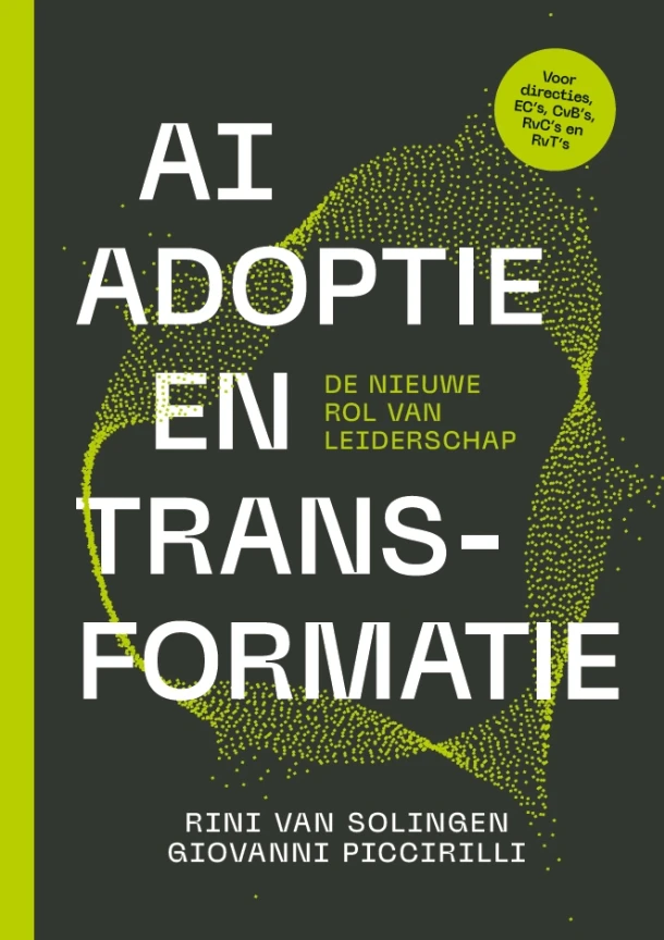 AI Adoptie en Transformatie – Rini van Solingen – boek cover