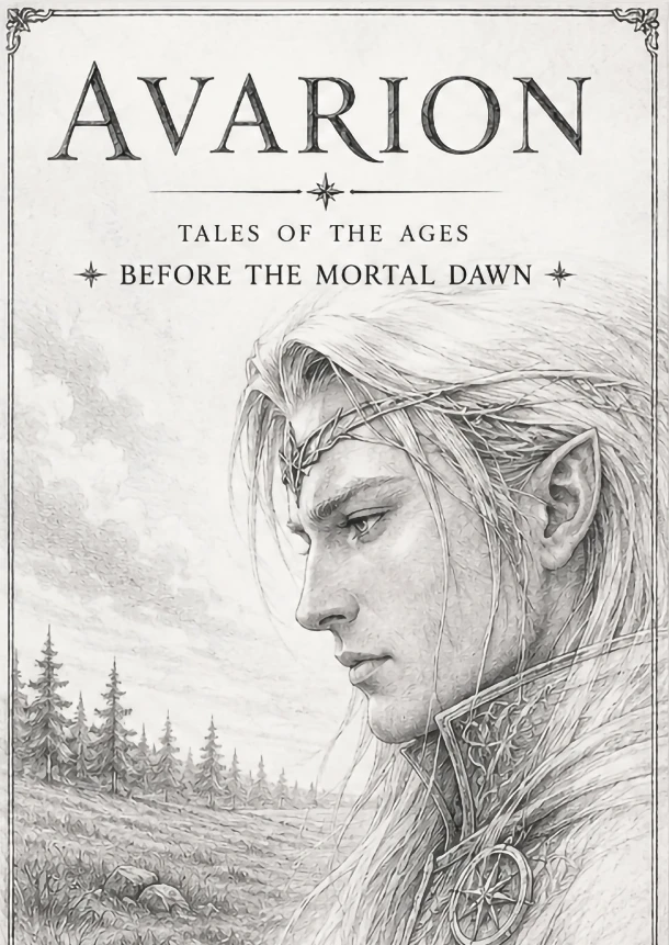 Avarion – Q.A.A. Eekels – boek cover