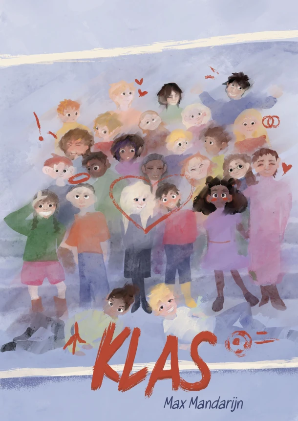 Klas – Max Mandarijn – boek cover