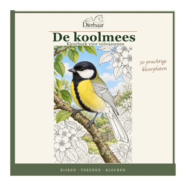 De koolmees – Roeland Lamme – boek cover