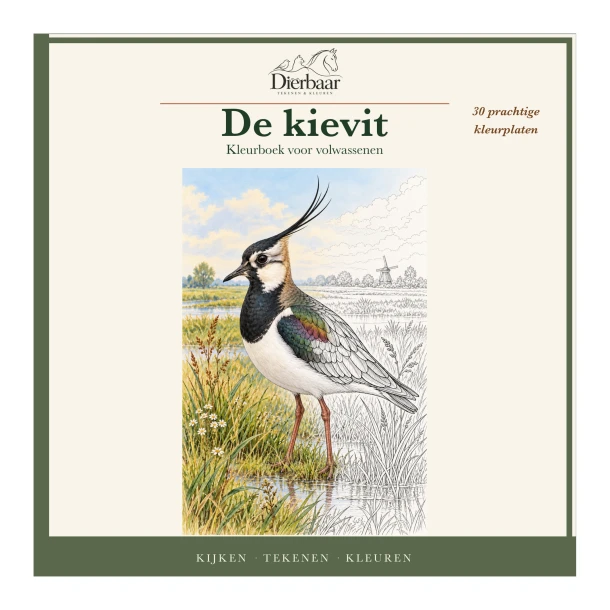 De kievit – Roeland Lamme – boek cover