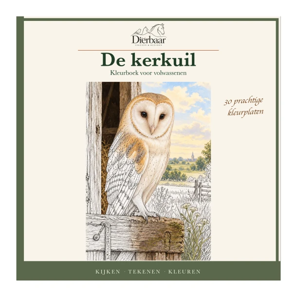 De kerkuil – Roeland Lamme – boek cover