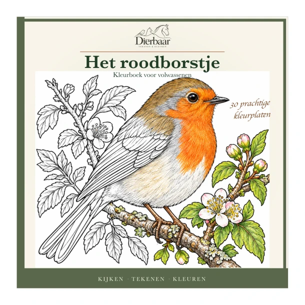 Het roodborstje – Roeland Lamme – boek cover
