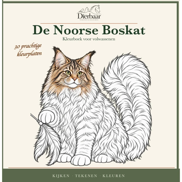 Noorse Boskat – Roeland Lamme – boek cover