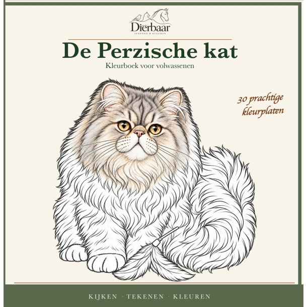 Perzische kat – Roeland Lamme – boek cover