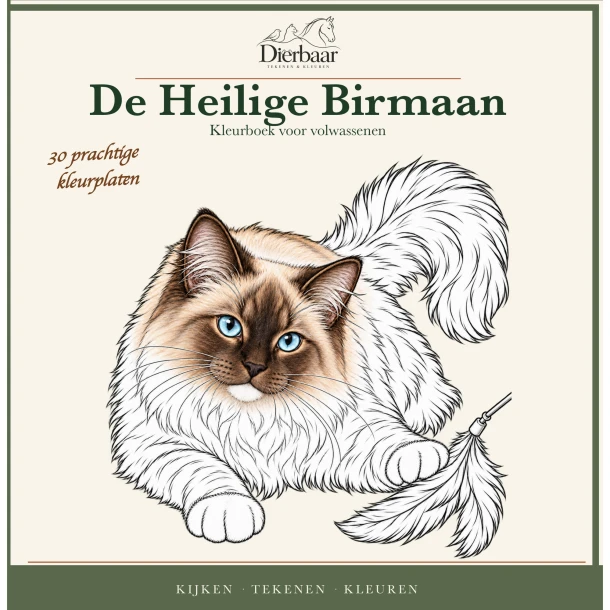 Heilige Birmaan – Roeland Lamme – boek cover