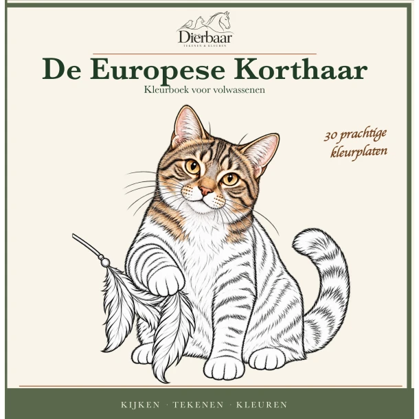 Europese Korthaar – Roeland Lamme – boek cover