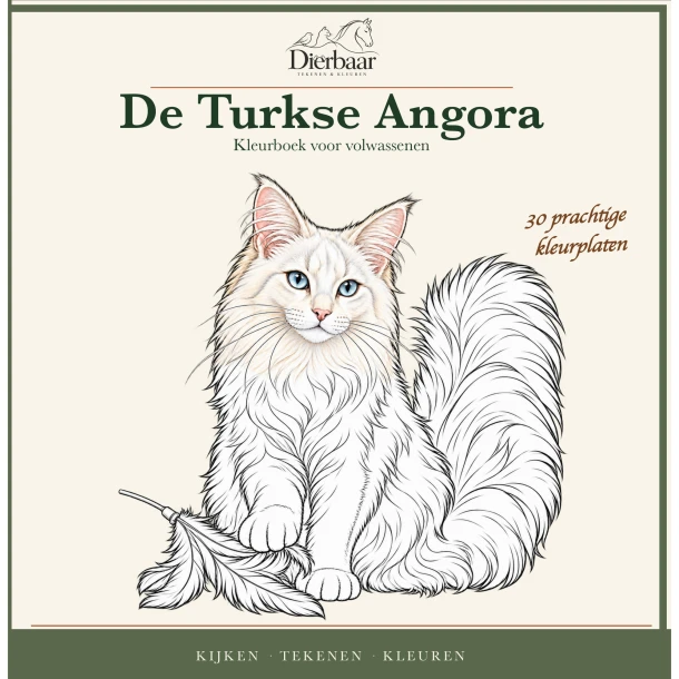Turkse Angora – Roeland Lamme – boek cover