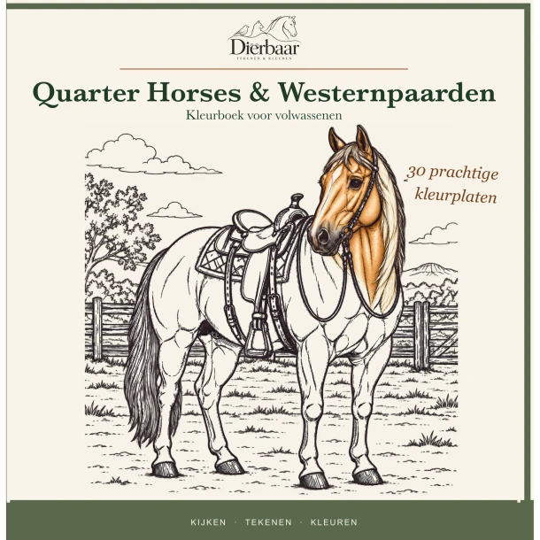 Quarter Horses & Westernpaarden – Roeland Lamme – boek cover