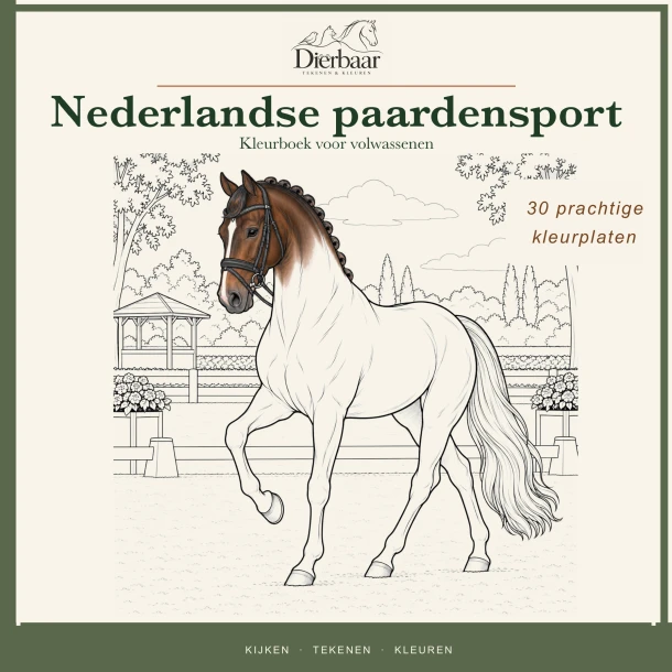 Nederlandse paardensport – Roeland Lamme – boek cover