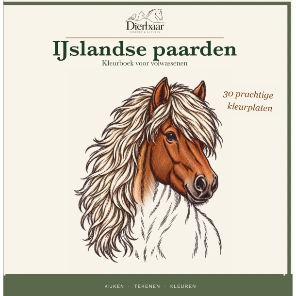 IJslandse paarden – Roeland Lamme – boek cover