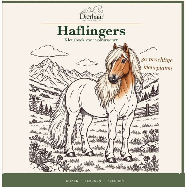 Haflingers – Roeland Lamme – boek cover