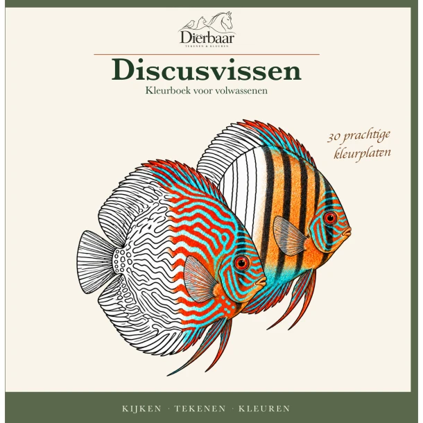 Discusvissen – Roeland Lamme – boek cover