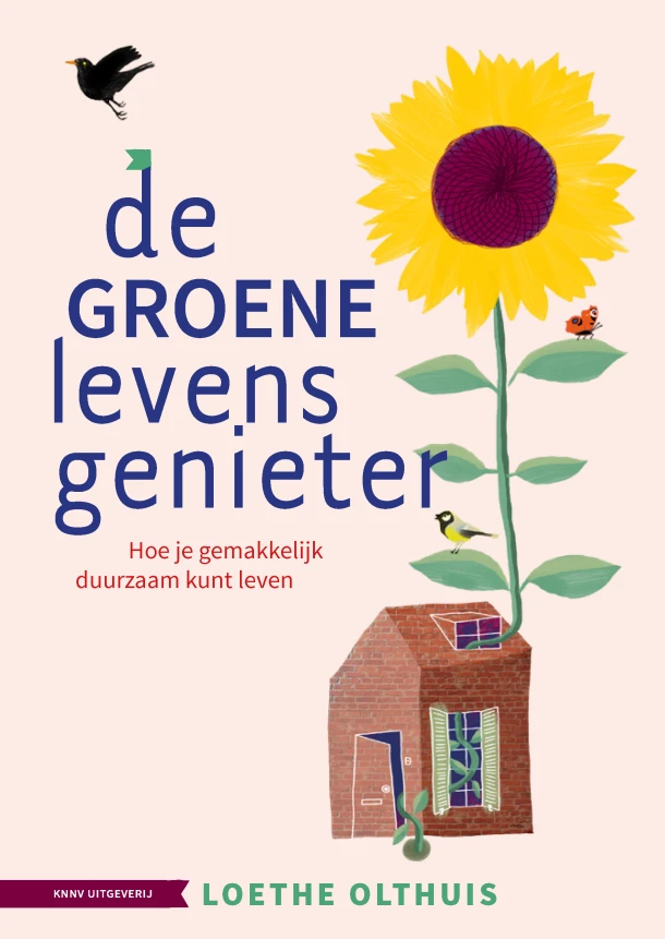 De groene levensgenieter – Loethe Olthuis – boek cover