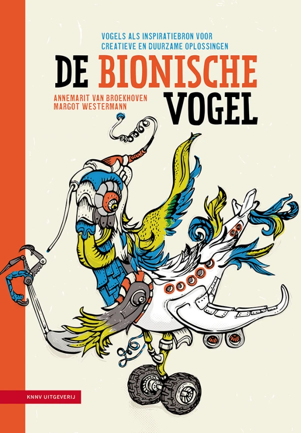 De bionische vogel – Annemarit van Broekhoven – boek cover