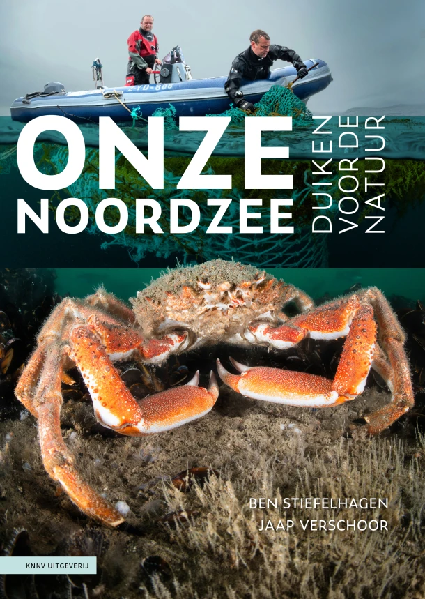 Onze Noordzee – Ben Stiefelhagen – boek cover