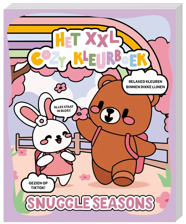 Het XXL cozy kleurboek – Interstat – boek cover