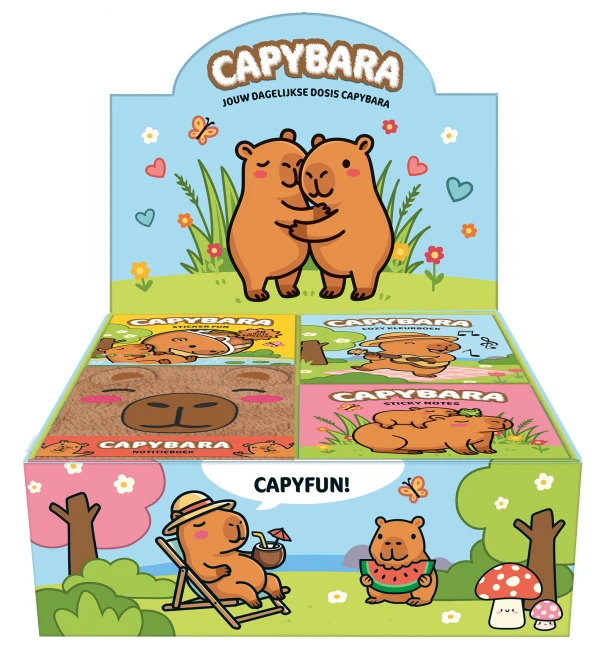 Capybara Display 2 x 10+1 x 6+1 x 5 ex. – Interstat – boek cover