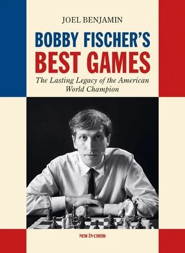 Bobby Fischer¿s Best Games – Joel Benjamin – boek cover