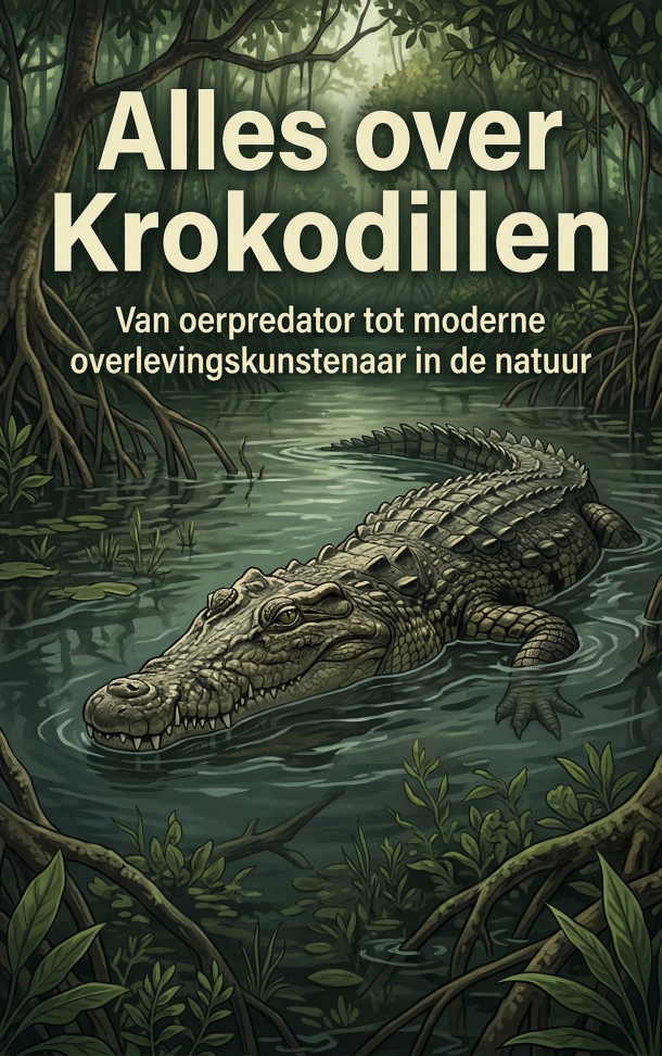 Alles over Krokodillen – Andries B.V. – boek cover