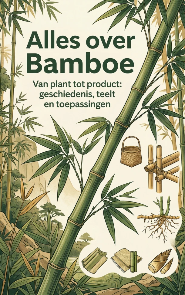 Alles over Bamboe – Andries B.V. – boek cover