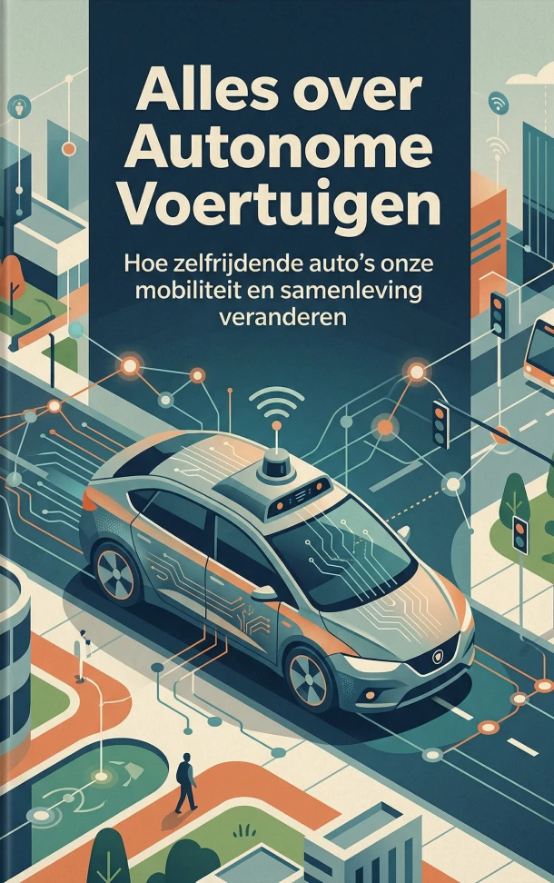 Alles over Autonome Voertuigen – Andries B.V. – boek cover