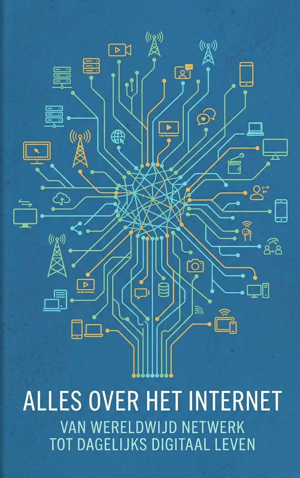Alles over het Internet – Andries B.V. – boek cover