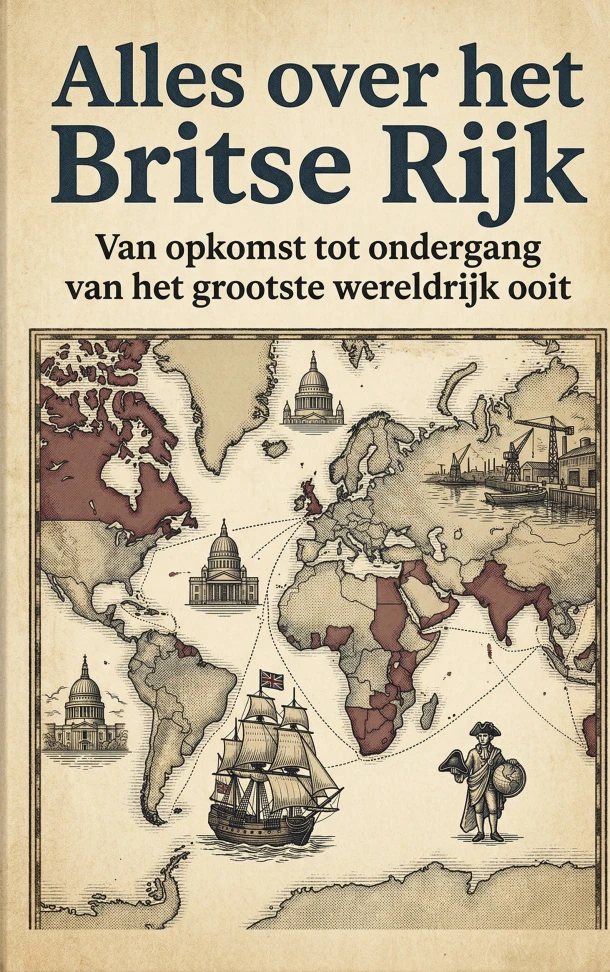 Alles over het Britse Rijk – Andries B.V. – boek cover