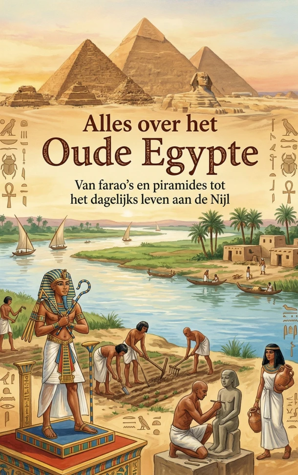 Alles over het Oude Egypte – Andries B.V. – boek cover