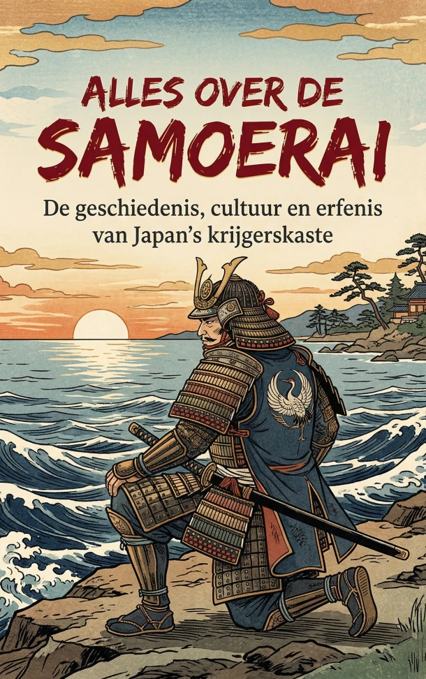 Alles over de Samoerai – Andries B.V. – boek cover