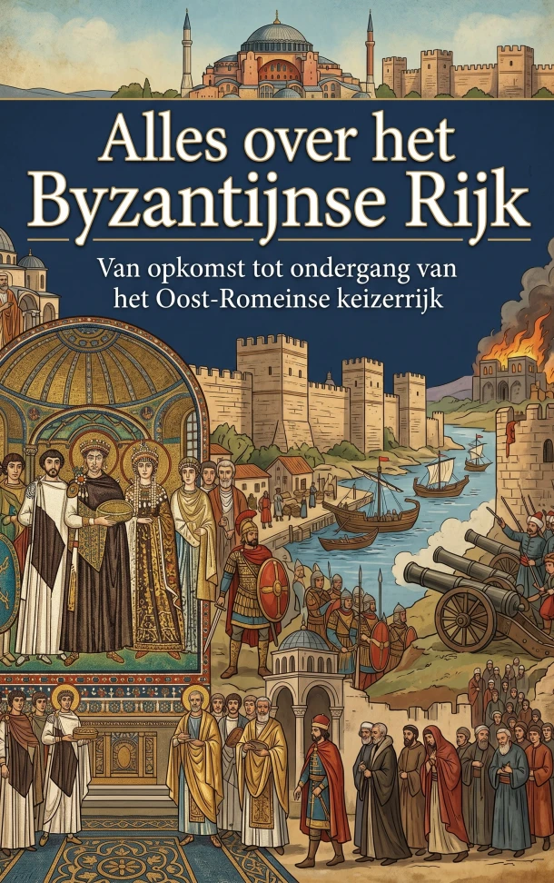 Alles over het Byzantijnse Rijk – Andries B.V. – boek cover