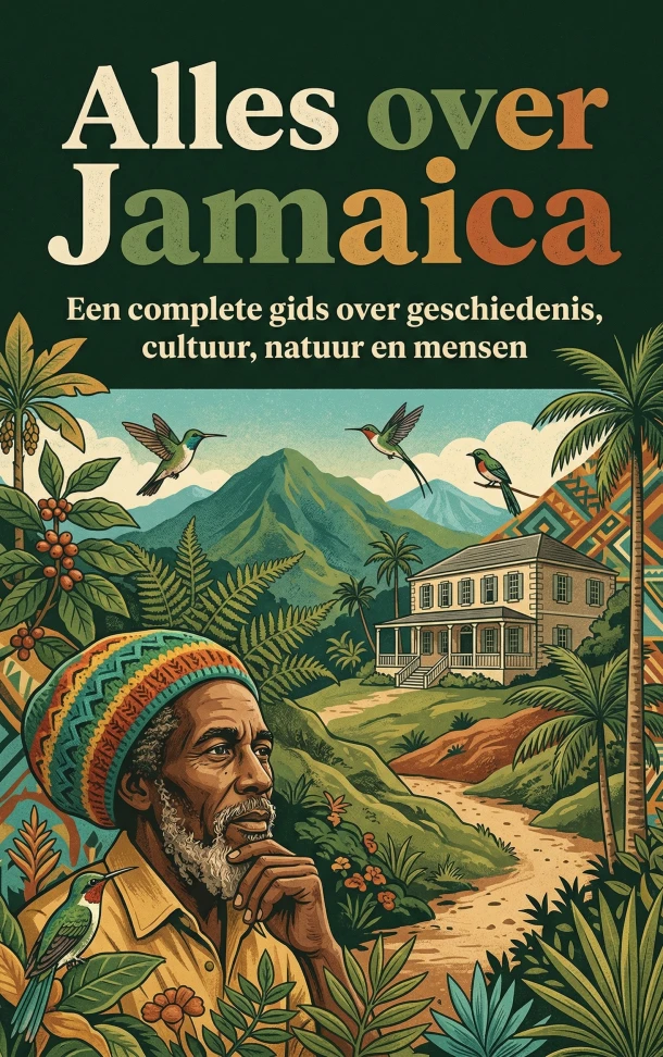 Alles over Jamaica – Andries B.V. – boek cover