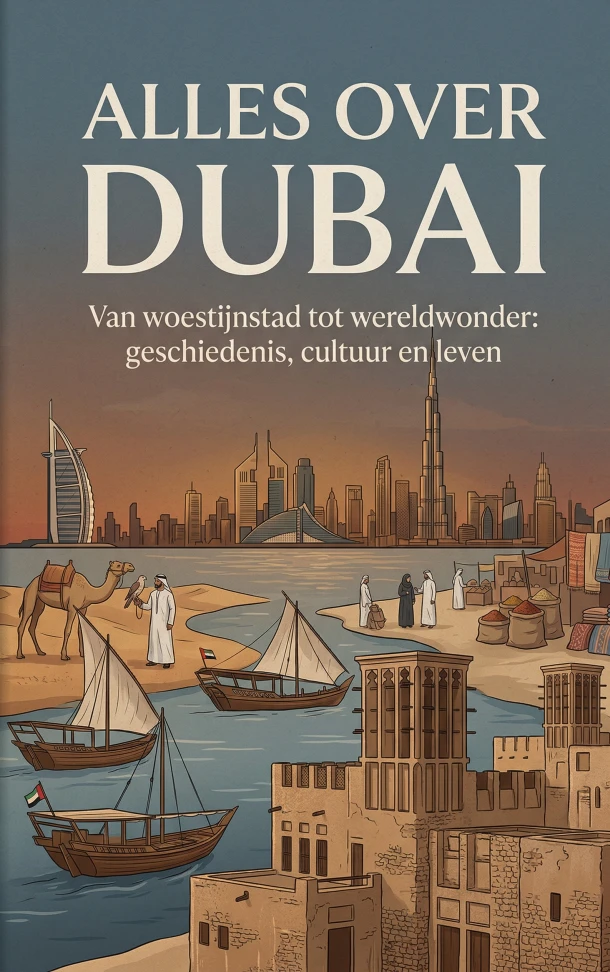 Alles over Dubai – Andries B.V. – boek cover