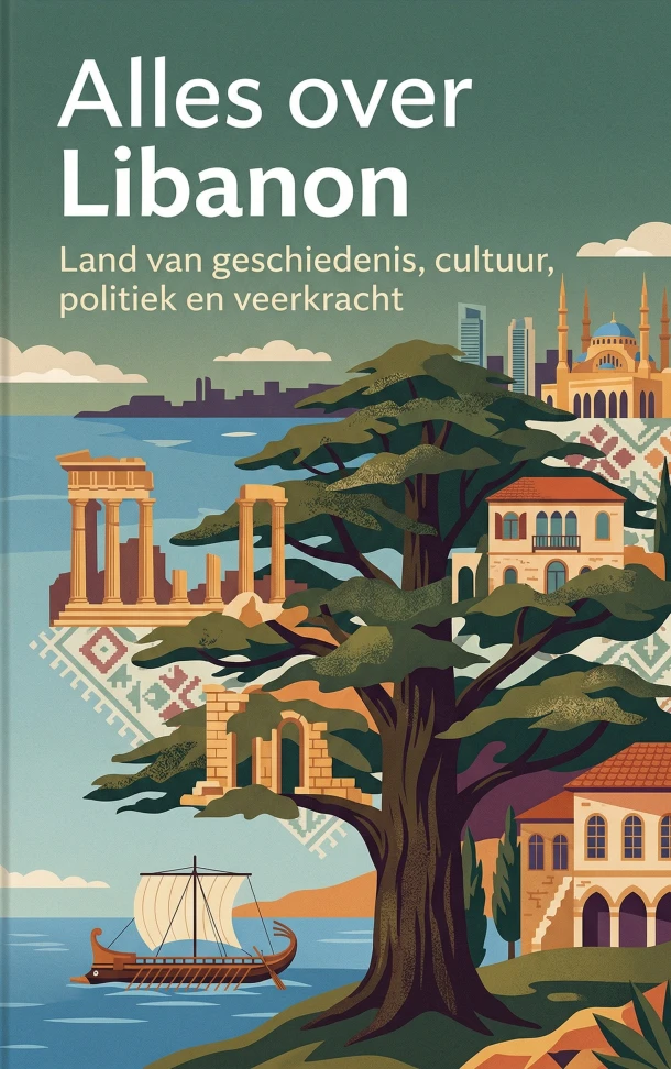 Alles over Libanon – Andries B.V. – boek cover